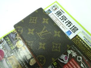 鹿児島市内 買取専門 東京市場 鹿児島中央店 ブランド ルイヴィトン パスケース 買取しました。