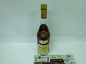 鹿児島市内 買取専門 東京市場 鹿児島中央店 洋酒 ブランデー ヘネシー 買取しました。