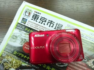鹿児島市内 買取専門 東京市場 鹿児島中央店 デジタルカメラ ニコン クールピクス 買取しました。