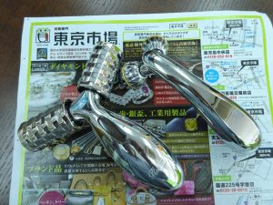 鹿児島市内 買取専門 東京市場 鹿児島中央店 美容グッズ 美顔ローラー マッサージローラー 買取しました。