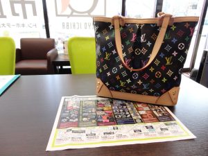 大田原市内！ 買取専門 東京市場 ドンキホーテ大田原店 ルイヴィトン モノグラム・マルチカラー バッグ 買取しました。