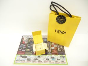 小山市内！買取専門 東京市場 ドンキホーテ小山駅前店 フェンディ ピアス 買取しました。