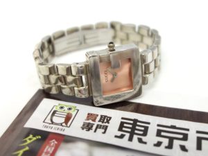 高崎市内 買取専門 東京市場 ドンキホーテ 高崎店 ブランド グッチ 腕時計 買取しました。