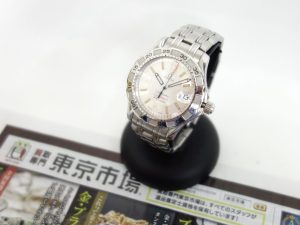 高崎市内 買取専門 東京市場 ドンキホーテ 高崎店 ブランド オメガ 腕時計 買取しました。