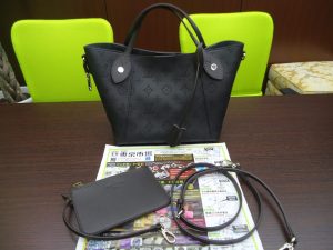 鹿児島市 買取専門 東京市場 国道225号宇宿店 ブランド ヴィトン バッグ 買取しました。