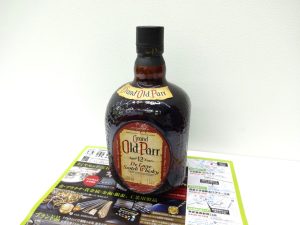 日立 高萩 北茨城 常陸太田 買取専門 東京市場 メガドンキ 日立店 酒 洋酒 オールドパー ウイスキー 買取しました。