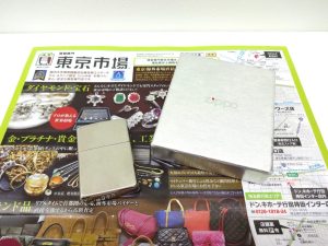 日立 高萩 北茨城 常陸太田 買取専門 東京市場 メガドンキ 日立店 ジッポー オイルライター 買取しました。