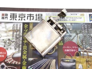 高崎市内 買取専門 東京市場 ドンキホーテ 高崎店 ブランド ダンヒル ライター 買取しました。