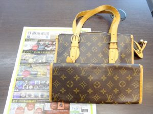 大田原市内！ 買取専門 東京市場 ドンキホーテ大田原店 ルイヴィトン モノグラム ハンドバッグ 買取しました。