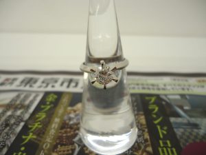 小山市内！買取専門 東京市場 ドンキホーテ小山駅前店 ダイヤ リング 買取しました。