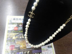 姶良市 買取専門 東京市場 姶良国道10号店 シャネル アクセサリー 買取しました。