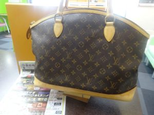 姶良市 買取専門 東京市場 姶良国道10号店 ブランド ルイヴィトン バッグ 買取しました。
