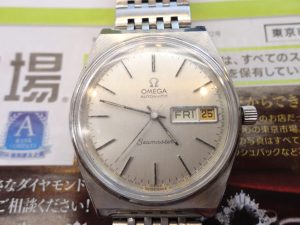 大田原市内！買取専門 東京市場 ドンキホーテ大田原店 ブランド オメガ 自動巻き シーマスター 買取しました。