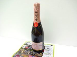 日立 高萩 北茨城 常陸太田 買取専門 東京市場 メガドンキ 日立店 酒 洋酒 モエ・エ・シャンドン シャンパン 買取しました。