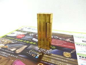 日立 高萩 北茨城 常陸太田 買取専門 東京市場 メガドンキ 日立店 ダンヒル ガスライター 買取しました。