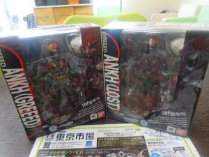 姶良市 買取専門 東京市場 姶良国道10号店 仮面ライダー フィギュア 買取しました。