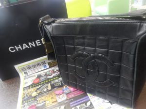 姶良市 買取専門 東京市場 姶良国道10号店 ブランド シャネル バッグ 買取しました。