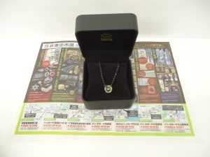 小山市内！買取専門 東京市場 ドンキホーテ小山駅前店 コラントッテ セオ 磁気ネックレス 買取しました。