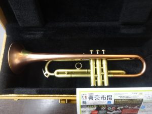 姶良市 買取専門 東京市場 姶良国道10号店 シルキー トランペット 買取しました。