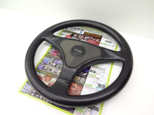 日立 高萩 北茨城 常陸太田 買取専門 東京市場 メガドンキ 日立店 カー用品 モモ ステアリング 買取しました。
