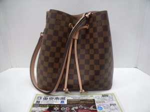 鹿児島市 東京市場 天文館 地蔵角交番前店 ブランド ルイヴィトン バッグ 買取しました。