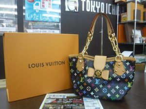 鹿児島市内 買取専門 東京市場 鹿児島中央店 ブランド ルイヴィトン バッグ 買取しました。