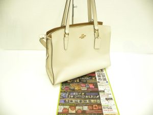 金沢市内 買取専門 東京市場 メガドンキラパーク金沢店 ブランド コーチ バッグ 買取しました。