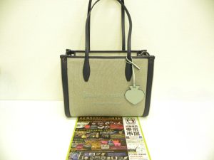 金沢市内 買取専門 東京市場 メガドンキラパーク金沢店 ブランド ケイトスペード バッグ 買取しました。