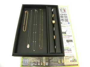 金沢市内 買取専門 東京市場 メガドンキラパーク金沢店 貴金属 金 プラチナ アクセサリー 買取しました。