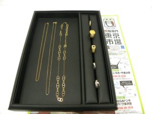 金沢市内 買取専門 東京市場 メガドンキラパーク金沢店 貴金属 金 プラチナ アクセサリー 買取しました。