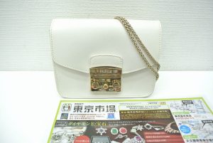 薩摩川内市！ 買取専門 東京市場 タイヨー永利店 ブランド フルラ バッグ 買取しました。