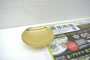 薩摩川内市！ 買取専門 東京市場 タイヨー永利店 金製品 金杯 買取しました。