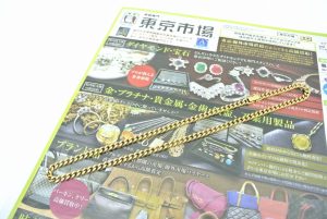 薩摩川内市！ 買取専門 東京市場 タイヨー永利店 貴金属 金 喜平 ネックレス 買取しました。