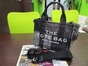 鹿児島市 東京市場 天文館 地蔵角交番前店 ブランド マークジェイコブス バッグ 買取しました。