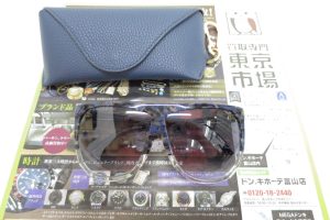 富山 高岡 射水 魚津 砺波 南砺 買取専門 東京市場 ドンキホーテ富山店 ブランド LOEWE サングラス 買取しました。
