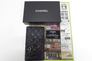 富山 高岡 射水 魚津 砺波 南砺 買取専門 東京市場 ドンキホーテ富山店 ブランド シャネル 長財布 買取しました。