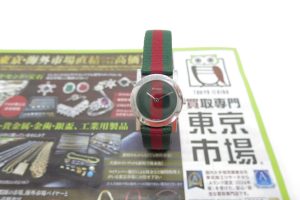 富山 高岡 射水 魚津 砺波 南砺 買取専門 東京市場 ドンキホーテ富山店 ブランド グッチ 腕時計 買取しました。