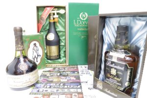 金沢市内 買取専門 東京市場 メガドンキラパーク金沢店 洋酒 ウイスキー ブランデー 買取しました。