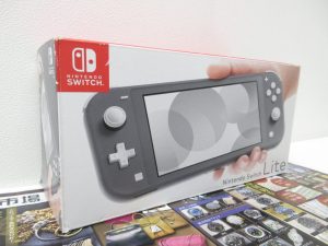 大田原市内！ 買取専門 東京市場 ドンキホーテ大田原店 Nintendo Switch Lite グレー 買取しました。
