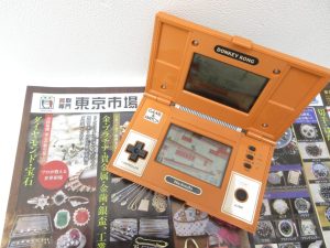 大田原市内！ 買取専門 東京市場 ドンキホーテ大田原店 ゲーム&ウオッチ ドンキーコング 買取しました。