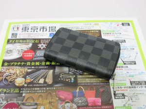行田市内、熊谷市近隣！買取専門 東京市場 ドンキ 行田持田インター店 ルイヴィトン コインパース 買取しました。