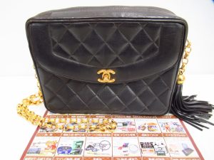 町田市 相模原市 出張買取 高価買取 買取専門 東京市場 町田駅前コビルナ店 ブランド シャネル マトラッセ バッグ 買取しました。