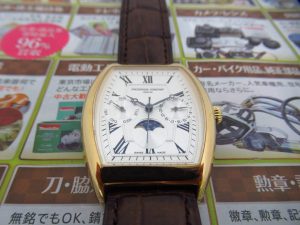 町田市 相模原市 出張買取 高価買取 買取専門 東京市場 町田駅前コビルナ店 ブランド フレデリックコンスタント アールデコ 腕時計 買取しました。