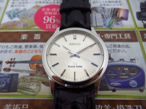 町田市 相模原市 出張買取 高価買取 買取専門 東京市場 町田駅前コビルナ店 ブランド グランドセイコー クオーツ 腕時計 買取しました。