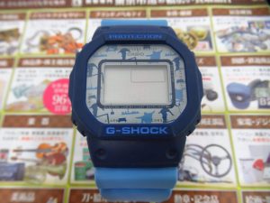 町田市 相模原市 出張買取 高価買取 買取専門 東京市場 町田駅前コビルナ店 ブランド カシオ ジーショック 岡田晋モデル 買取しました。