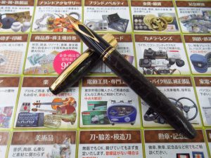 町田市 相模原 出張買取 高価買取 買取専門 東京市場 町田駅前コビルナ店 ブランド シェーファー 万年筆 18K 買取しました。