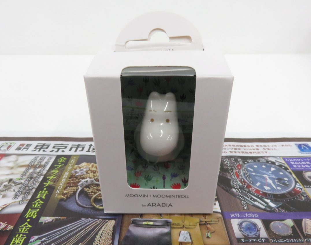 所沢 入間 狭山 日高 秩父 東村山 買取専門 東京市場 西武小手指駅北口タワーズ店 ムーミン ミニフィギュア 買取しました。