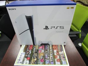 鹿児島市内 買取専門 東京市場 鹿児島中央店 ゲーム PlayStation5  本体 買取しました。
