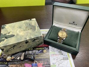 鹿児島市 買取専門 東京市場 天文館 地蔵角交番前店 ブランド ロレックス 時計 買取しました。