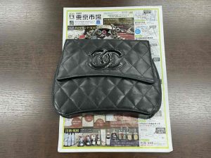 鹿児島市 東京市場 天文館 地蔵角交番前店 ブランド シャネル Chanel バッグ 買取しました。